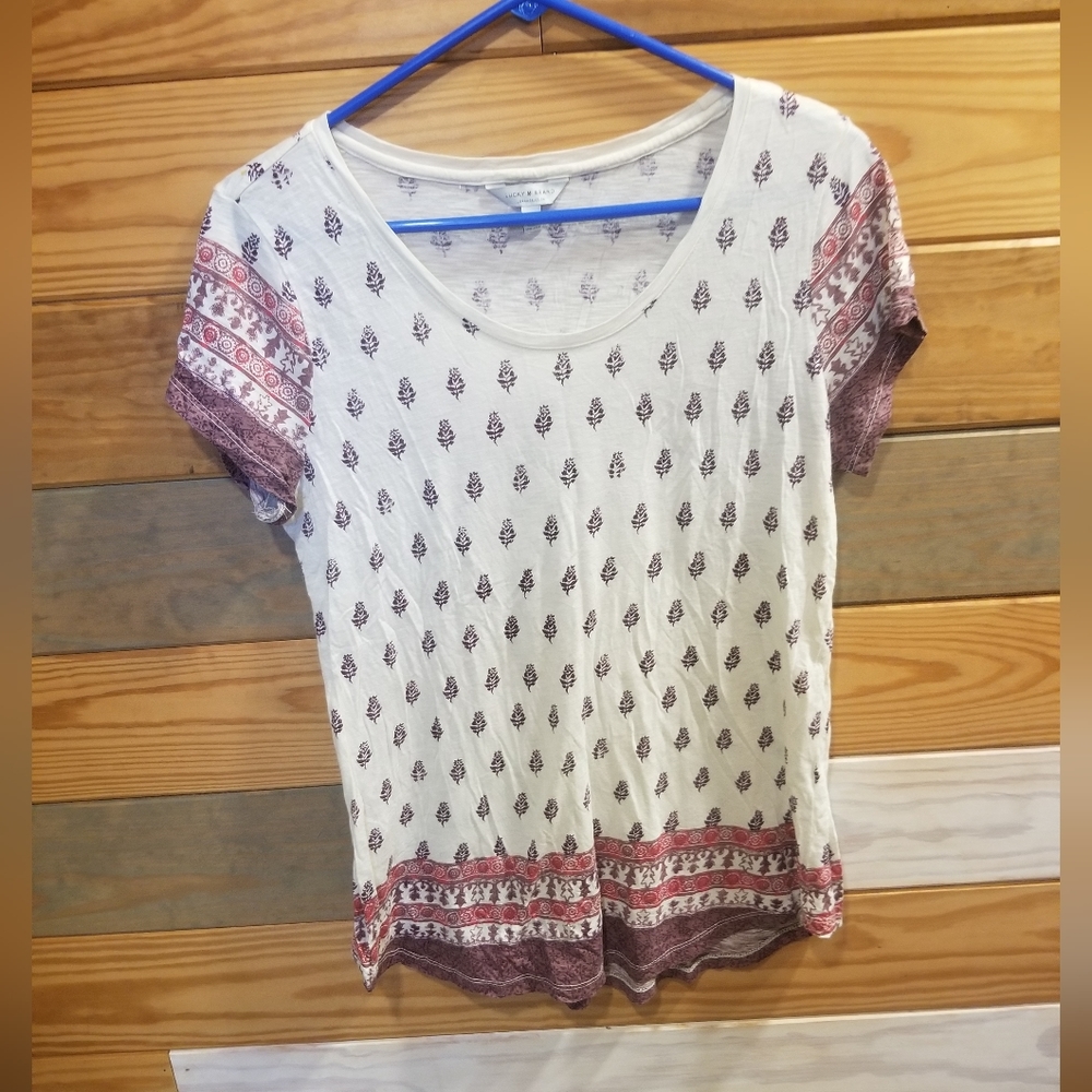Lucky Brand womens M EUC